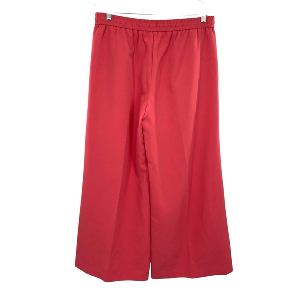 Naracamicie Italian Designer Wide Leg Drawstring Palazzo Trouser Pants - Picture 3 of 5